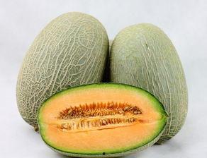 月饼哈密瓜同时吃